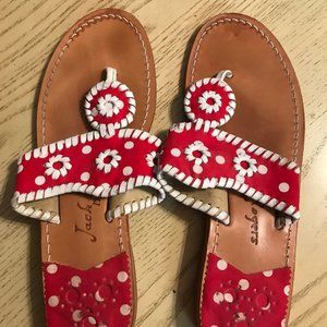 Jack Rogers sandals size 8